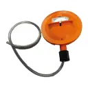 Water valve male thread, 1/2"
