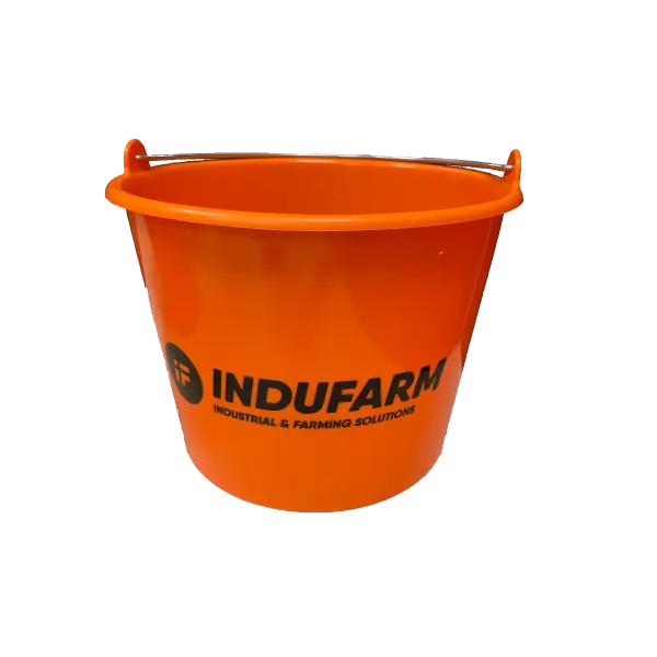 IF Bucket orange, 12 liters