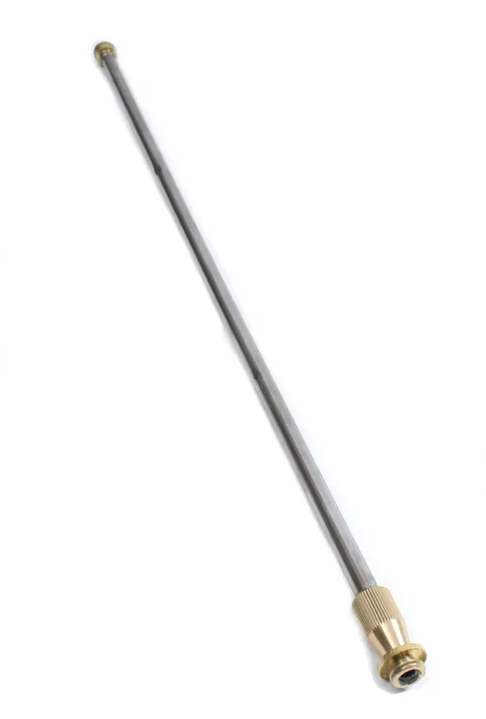 Spray lance for battery pressure sprayer