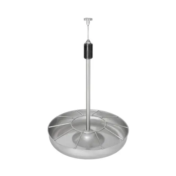 Piglet feeder met J-haak kunststof, 8 liter