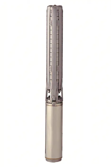 Wellpump WPS  7-15 with Franklin motor 2,2 KW 3 X 400 Volt