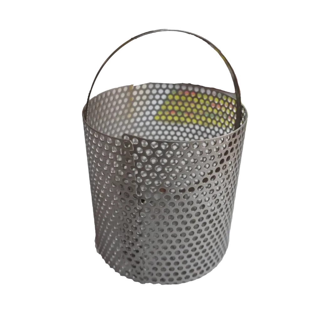 Koelmantel inox, 4"
