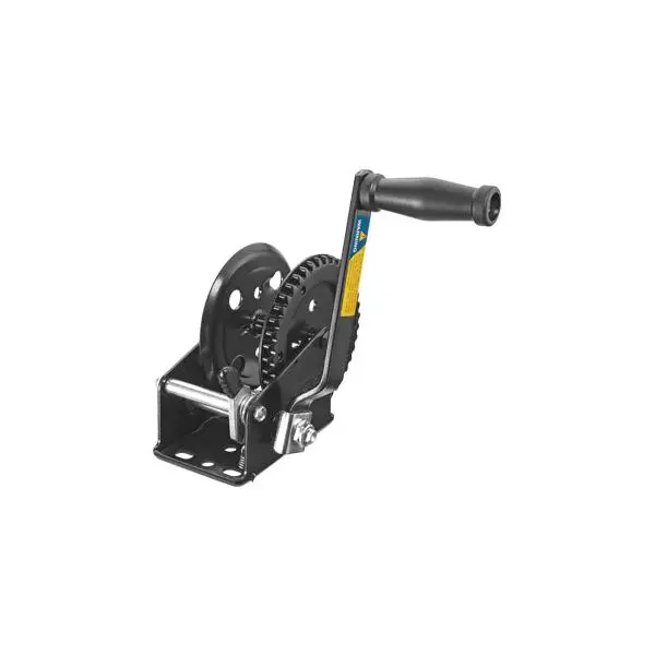 Lier met 5 meter rvs kabel, 600 kg trekkracht