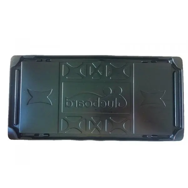 Plaque de colle "livre" 2 pièces, 12 X 25 cm