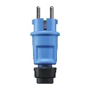 Stekker 3 X 2,5 mm², IP44