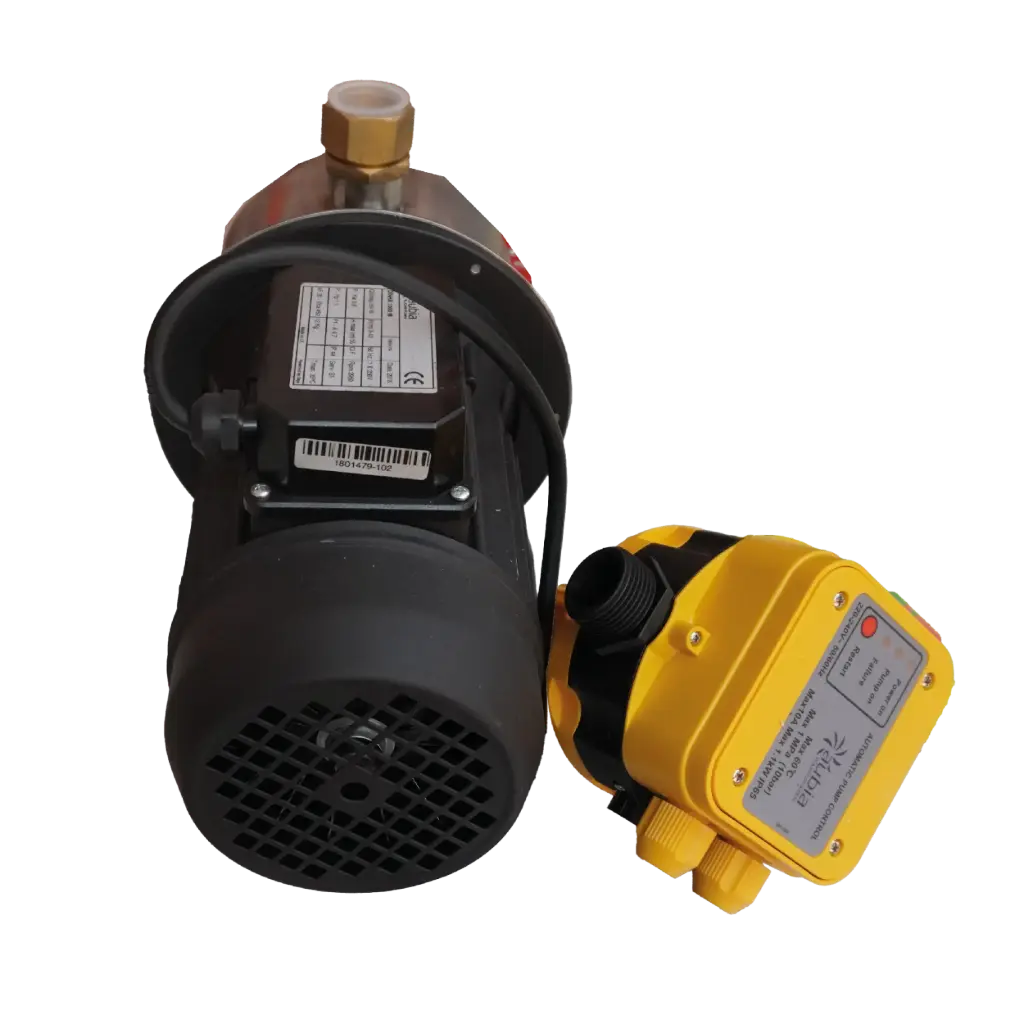 Jetpomp inox avec pumpcontrol DSK, 0,75 KW 230 Volt