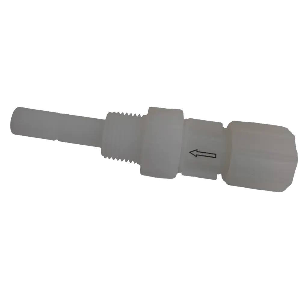 Injector voor IF Doseerpomp 1604 PVT 4/6 mm (Clorious/zwavelzuur)
