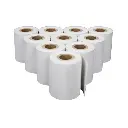 Thermal paper for printer moisture analyser, per 10 rolls.