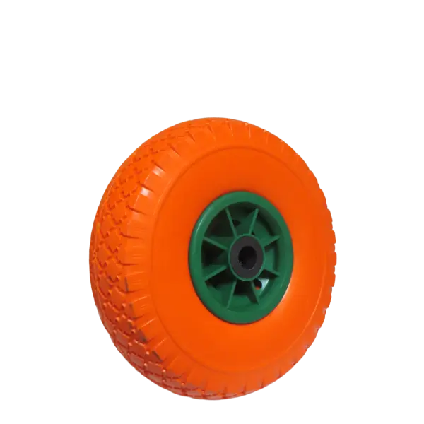 Wheel orange, diameter 20 mm