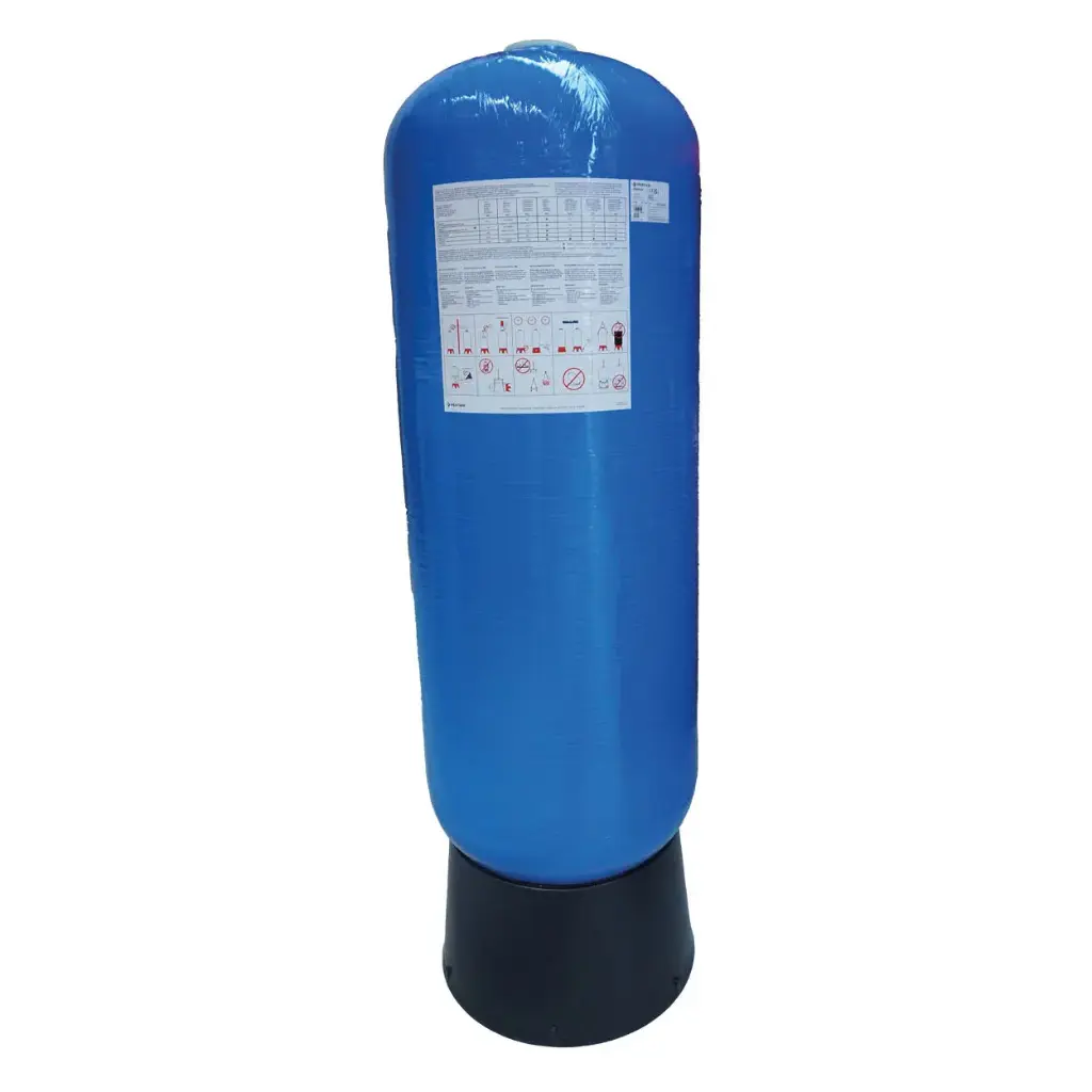 Composite tank, 310 liter (Sulfuric acid)