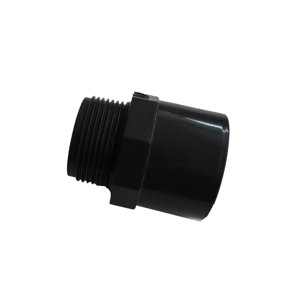 Male Threaded pipe socket PVC - PN16, 40x50x3/4"