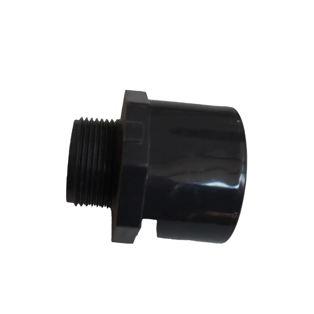 Male Threaded pipe socket PVC - PN16, 50x63x5/4"
