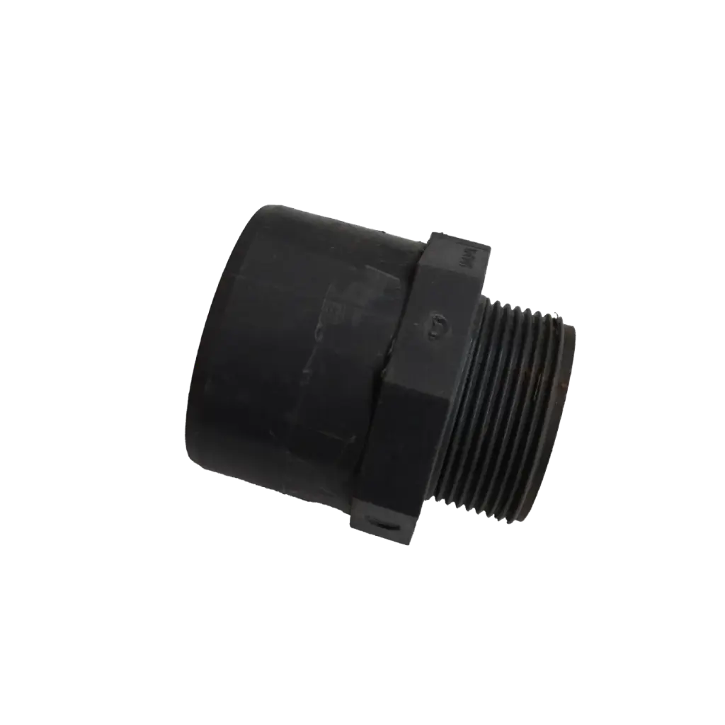 Male Threaded pipe socket PVC - PN16, 50x63x6/4"
