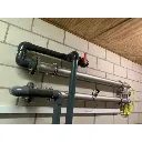 UVC System Dulcodes  LP-D, 2 X 350 Watt