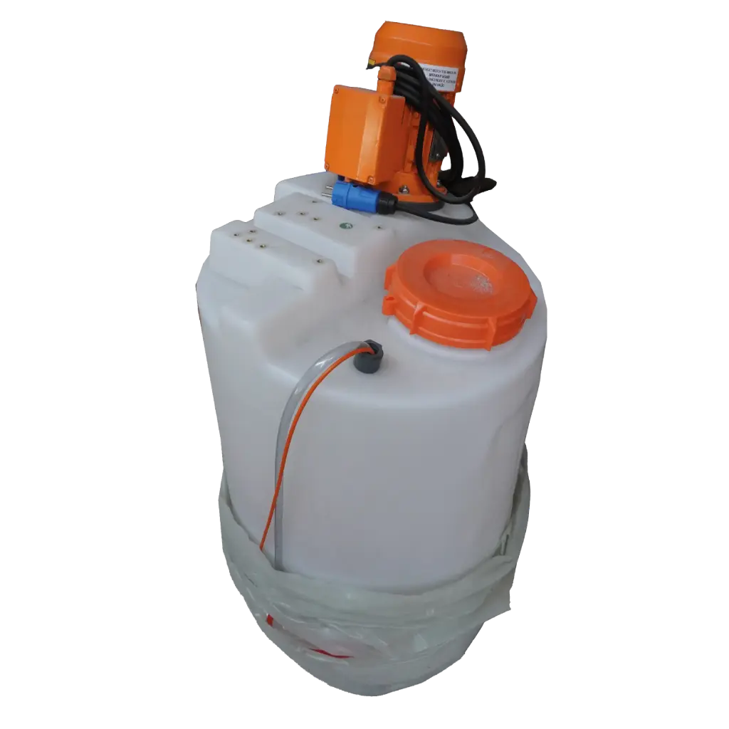 IF Mixing tank polyethylene incl. mixer, 100 liters
