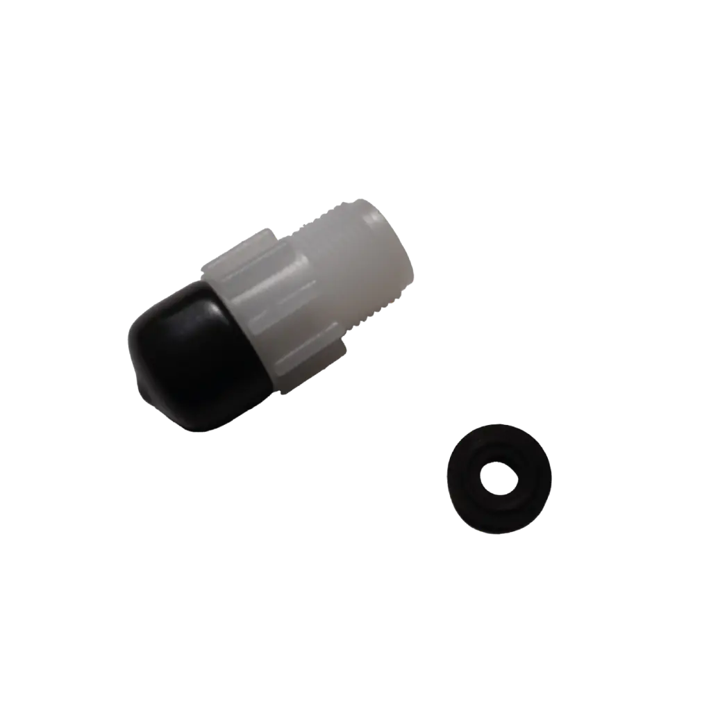 Suction valve PVT IF dosing pump