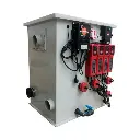 Filtre à tambour avec UV-C, max 45 m³/heure
