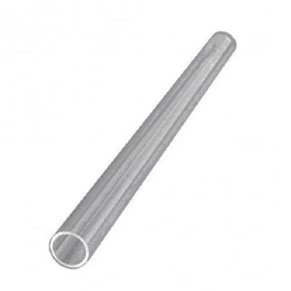 Tube de quartz pour filtre à tambour
