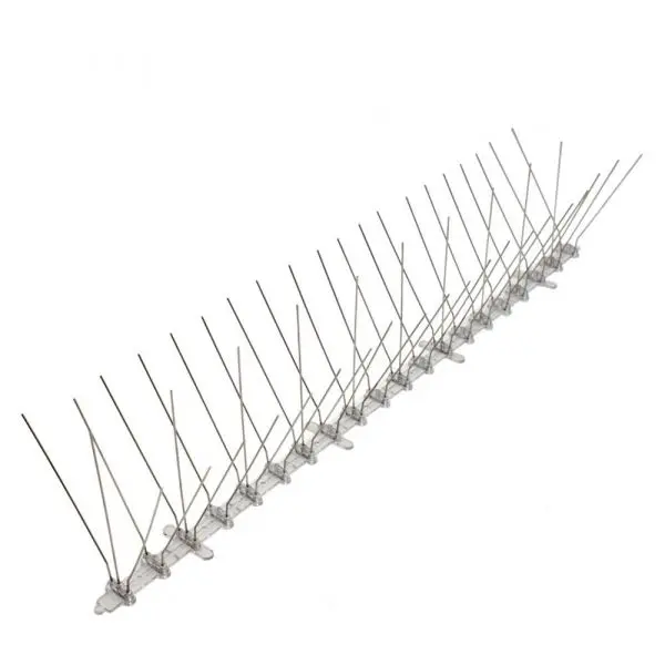 Bird spikes 3-pin, 50 cm