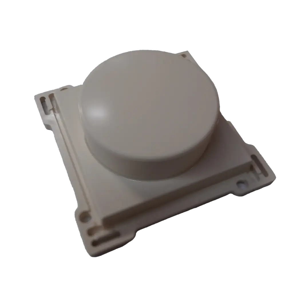 Electronic dimmer for storage tank with mixer