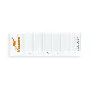 Chambres de comptage, 25 dispositives avec 5 chambres