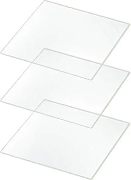 Cover glass 22 X 22 MM, 200 pieces
