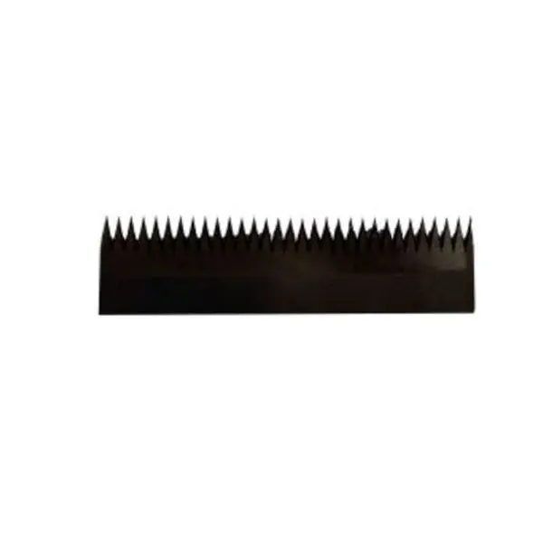 Couteau court pour Bagmatic/Simplymatic, 78 X 20 X 1 mm