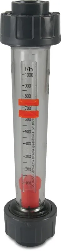 Débitmètre DN50 x 63  mm x 63 mm - 10 bar - 400-4000 litres/heure