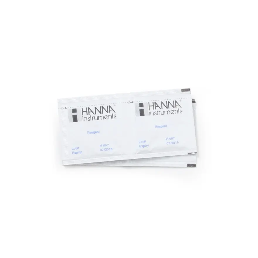 Reagentia voor mangaan HR, 0,00 tot 20,0 mg/l, 100 stuks