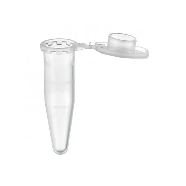 Microtubes 1,5 mL, 500 pieces
