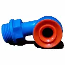 Flat arc sprinkler for Remotector