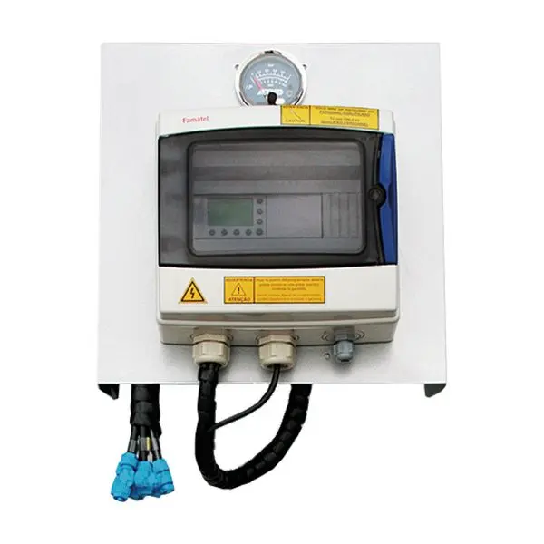 Controller t.b.v. Zelfreinigende schijffilter