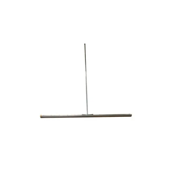 Floor squeegee with handle, 200 cm