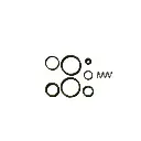 Reparation kit for dosing valve