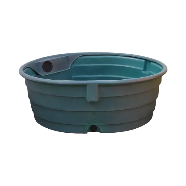 Meadow drinking trough polyethylene, 1000 liters