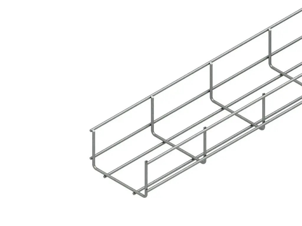 Draadgoot Inox 60x100, per meter