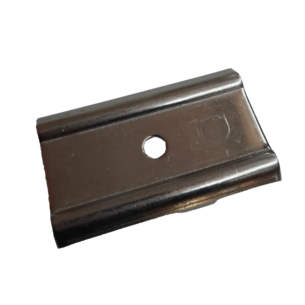 Coupling plate inox, 41