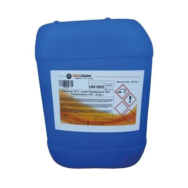 Acide phosphorique 75%, 34 kg