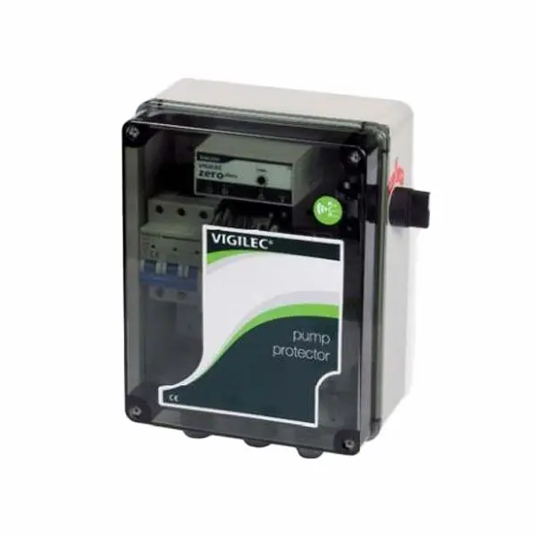 Besturingskast Vigilec Zero, 230 V - 18 A (bronpomp)