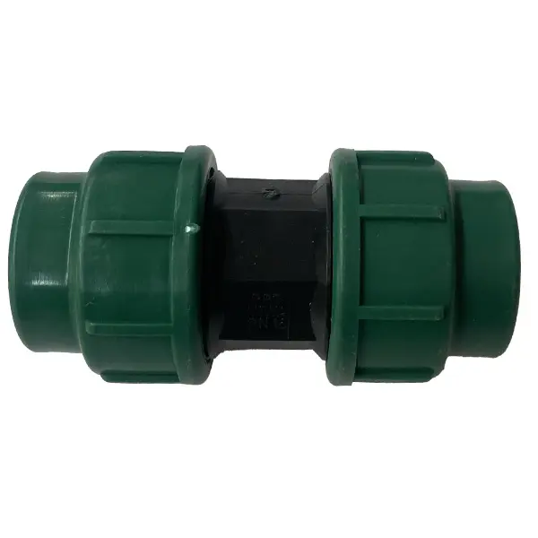 PE coupling straight, 32 x 32 mm
