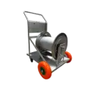 Applicator met haspel 