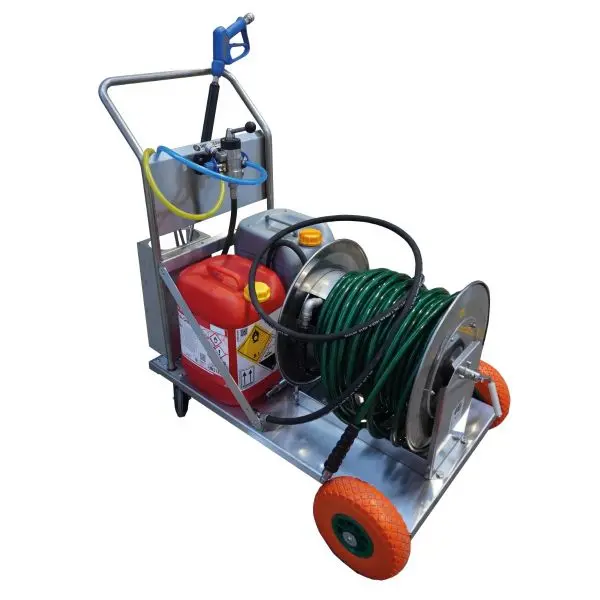 IF Applicator 2.0 met Foamunit, haspel en HD slang 40 meter 