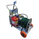 IF Applicator 2.0 met Foamunit, haspel en HD slang 40 meter 