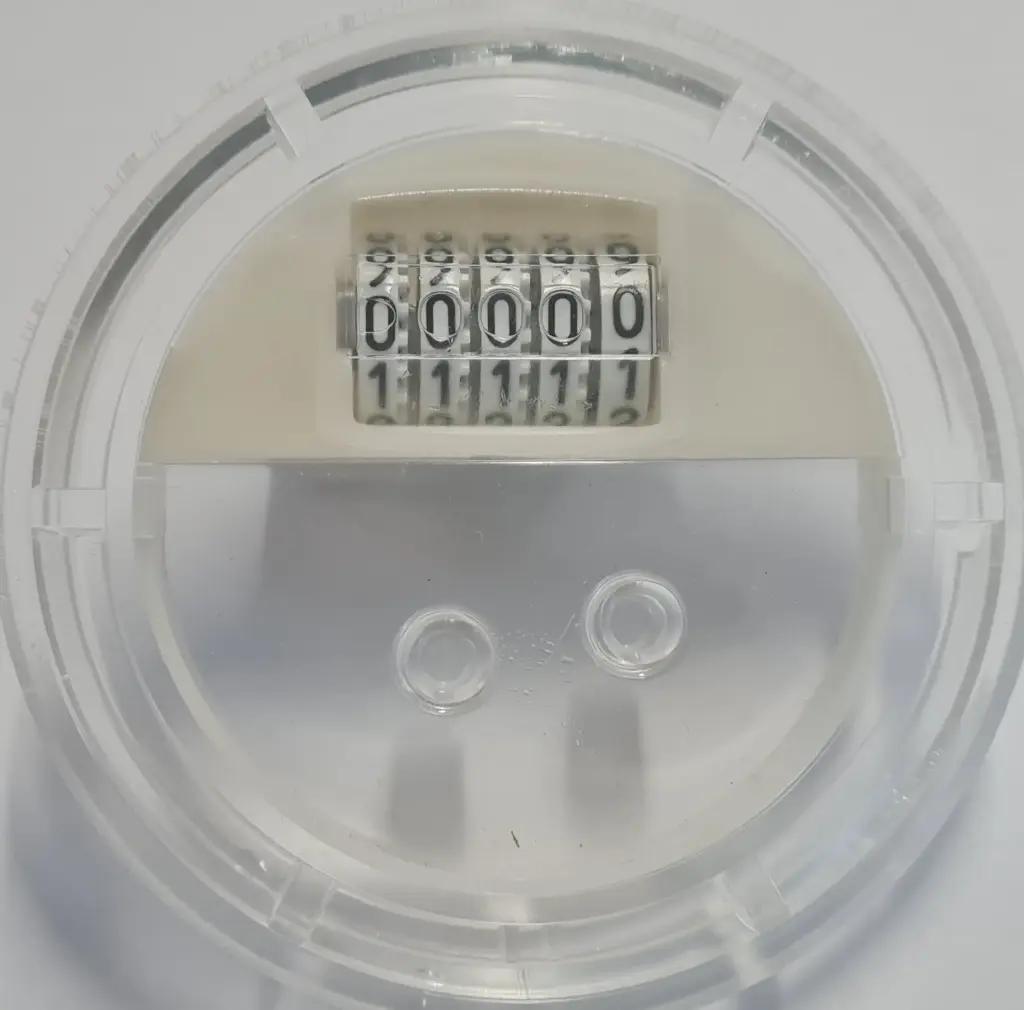 Compteur d'eau en verre de remplacement Aquatel 3/4", 1", 1 1/4"