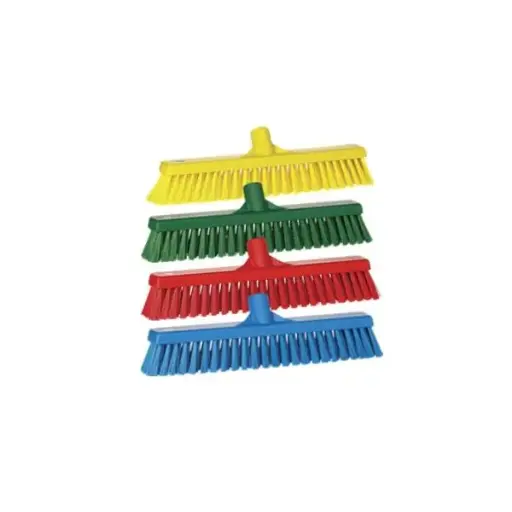 Borstel Vikan 41 cm, zacht & harde vezels
