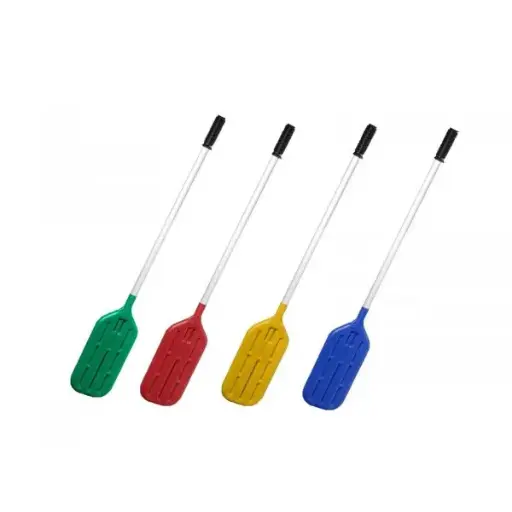 Hochet de conduite bleu, 105 cm