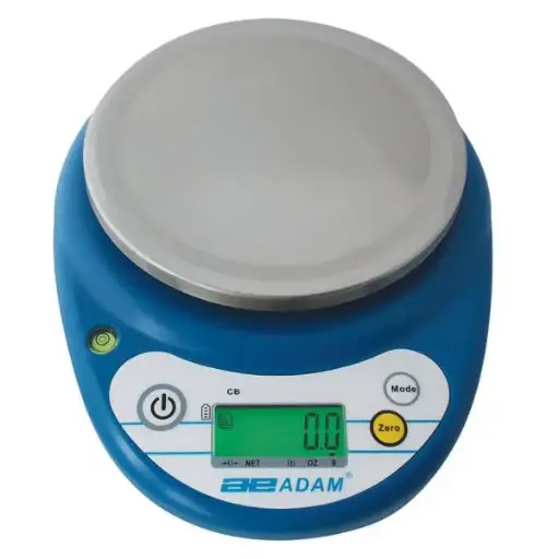 Compacte balans
