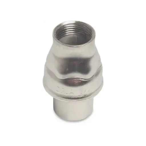 Clapet anti-retour inox 1 1/4", filetage intérieur