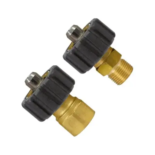 Raccord tournant Dibo 3/8", filtage extérieur