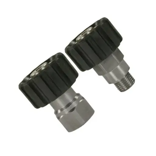 Raccord tournant Kärcher 1/4", filtage extérieur, inox